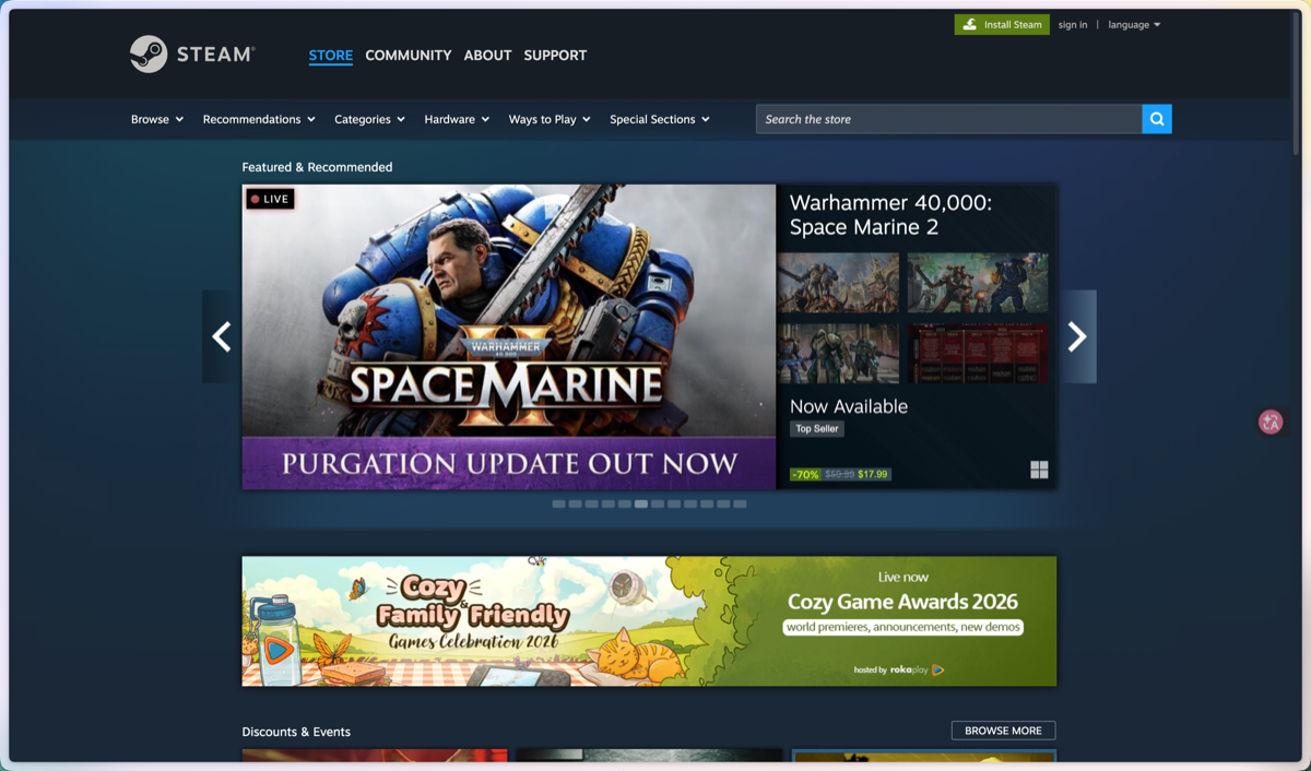 Your Guide to Upcoming Steam Sales and Deals